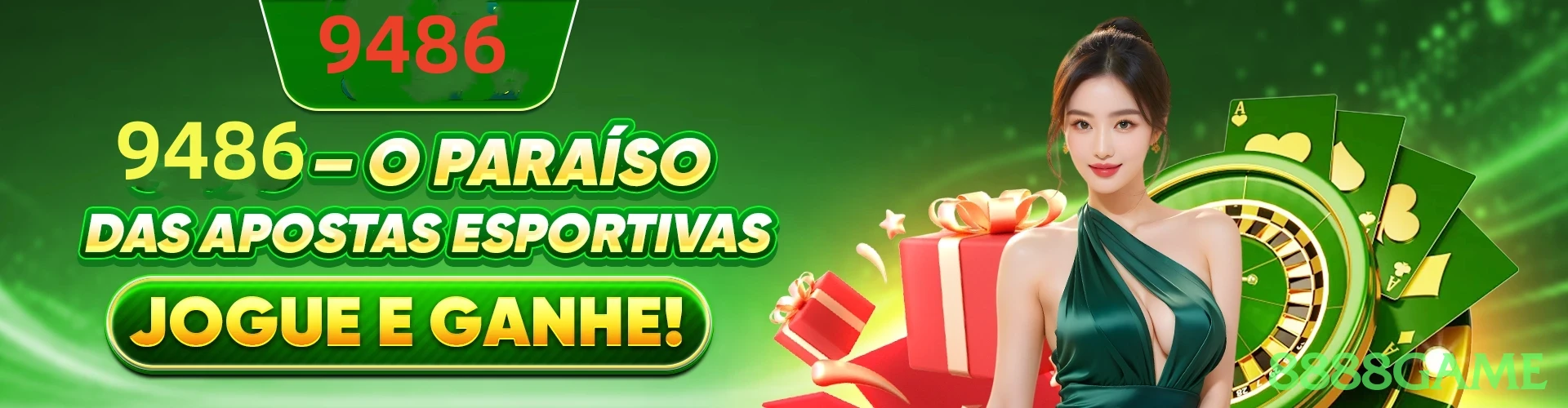 Imagem promocional da experiência de game da 8888game